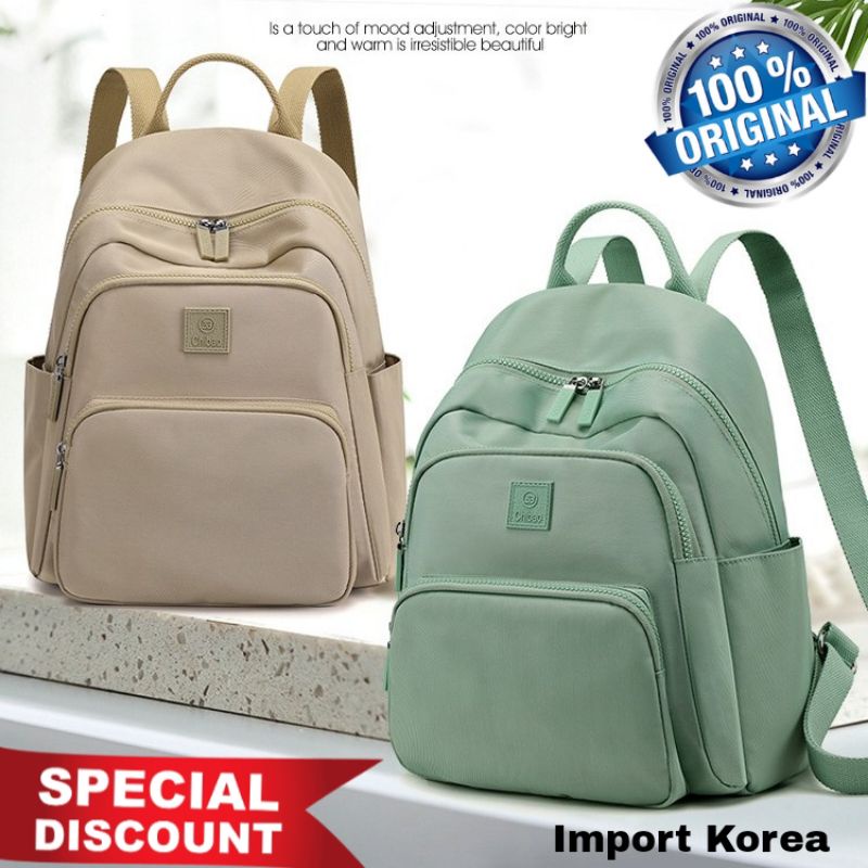 ORIGINAL Tas Ransel Chibao IMPORT KOREA Super Tebal Anti Air Elegan Design Terbaru