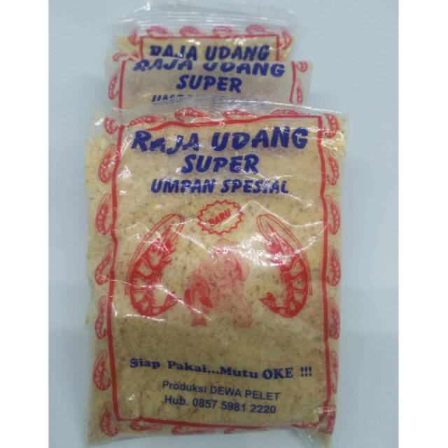 Raja Udang Super - Umpan Pelet