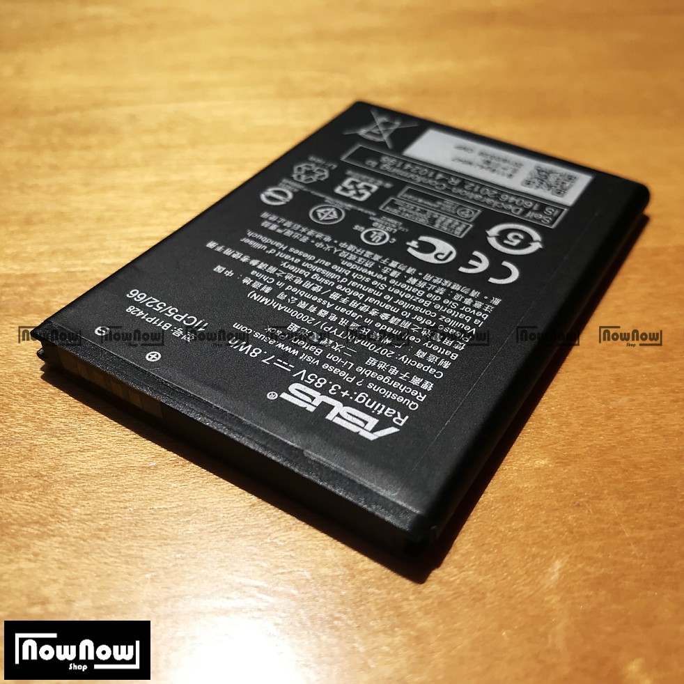 Baterai Asus Zenfone Go 4.5 Inch X014D ZB452KG B11P1428 Original Batre Batrai Battery HP Zenphone