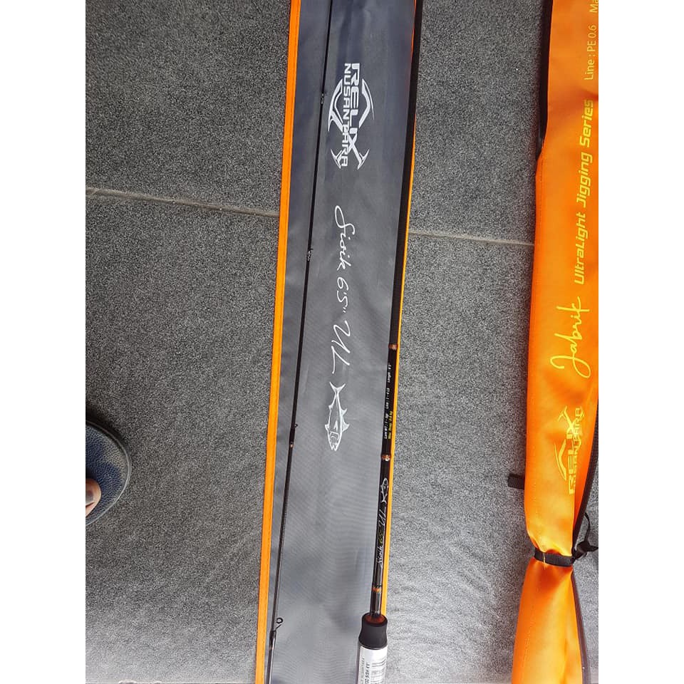 Joran Relix Nusantara Sisik 1-4LB