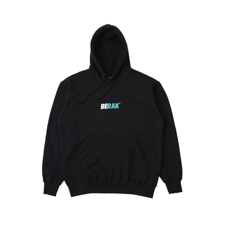 BERAK 9420 Sweater Hoodie Jacket - Zeus Black DTF