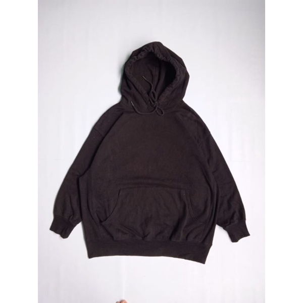 Hoodie GU Black