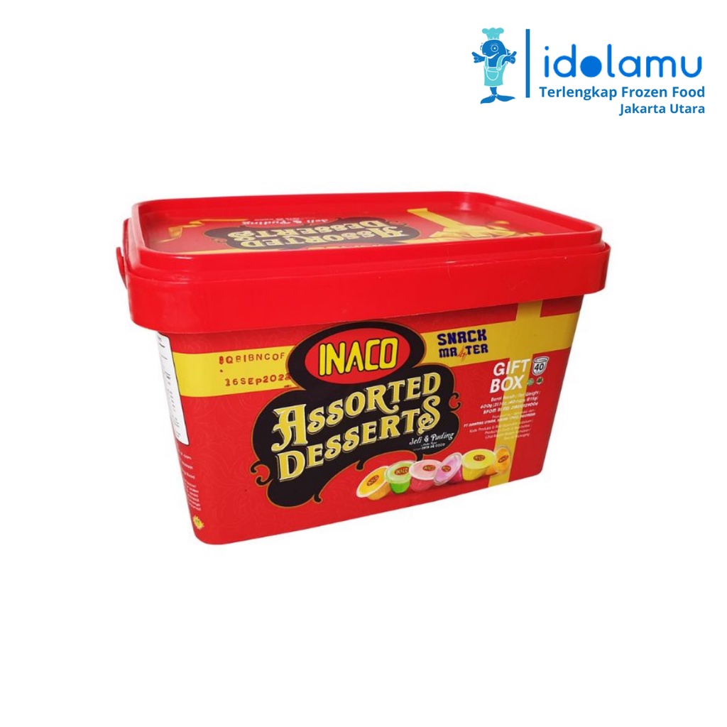 

INACO ASSORTED DESSERTS 600 GR