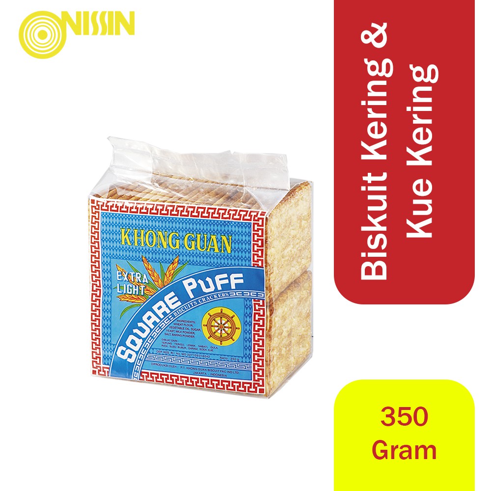 

Square Puff 350 gr