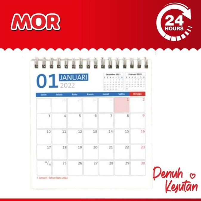 

BISA BAYAR DITEMPAT KALENDER Minimalis Tahun 2022 14 x 15 cm Calendar Desk Small TERPERCAYA Kode 232