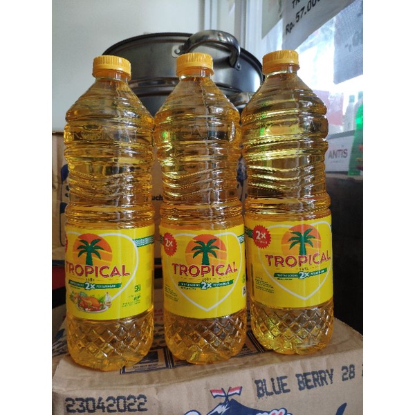 

Minyak TROPICAL 2liter muraaah bangeet
