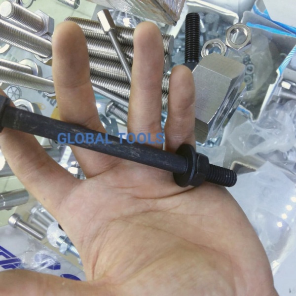 Cuci gudang  Baut Baja 8.8 m10 x 120 High tensile bolt baut hitam baja hitam 10x120 Tools global