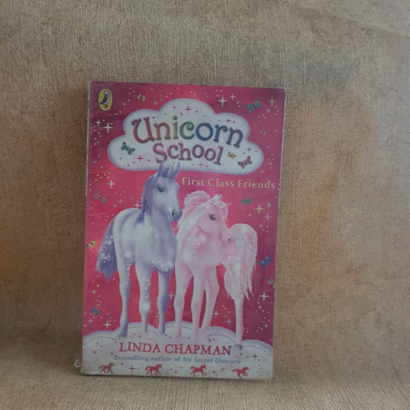 Jual Unicorn School First Class Friends Linda Chapman original