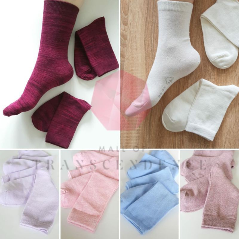 Moteza Kaos Kaki Wanita / Ladies Socks - PREMIUM M (Size 35-38)