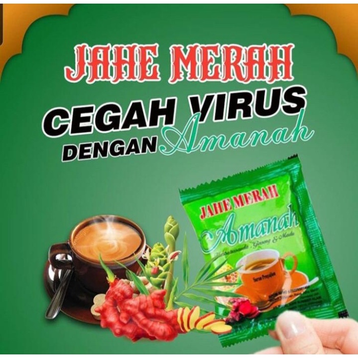 

tradisional-minuman- jahe merah amanah super instan -minuman-tradisional.