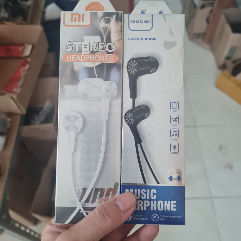 Handsfree JB-10 Headset Earphone JB10 Extra Bass