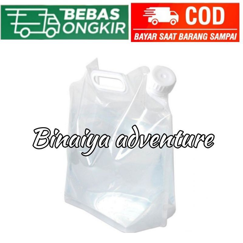Kantong Air | Alat Masak Portable | Alat Masak | Outdoor | Outdoor Gunung |
