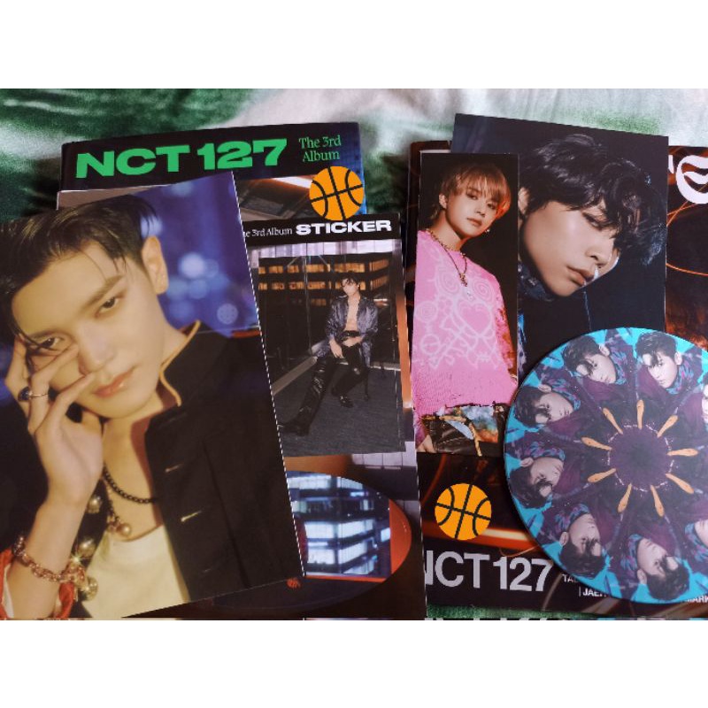 Album Fullset NCT minus PC [CATHARSIS ver, UNIVERSE, BEATBOX, YUTA DIGIPACK 2BADDIES, 2 BADDIES]