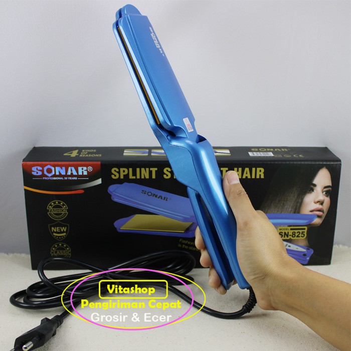 CATOK SONAR SN-825 LURUS GRATIS PENSIL ALIS CATOKAN RAMBUT TEMPERATUR SUHU