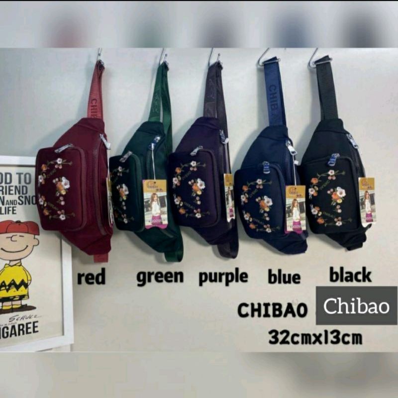 WAISTBAG CHIBAO WB CHIBAO 8002-11
