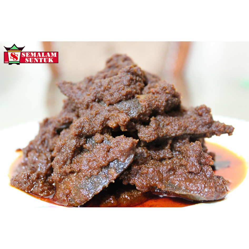 

RENDANG HATI SAPI SEMALAM SUNTUK 500gr