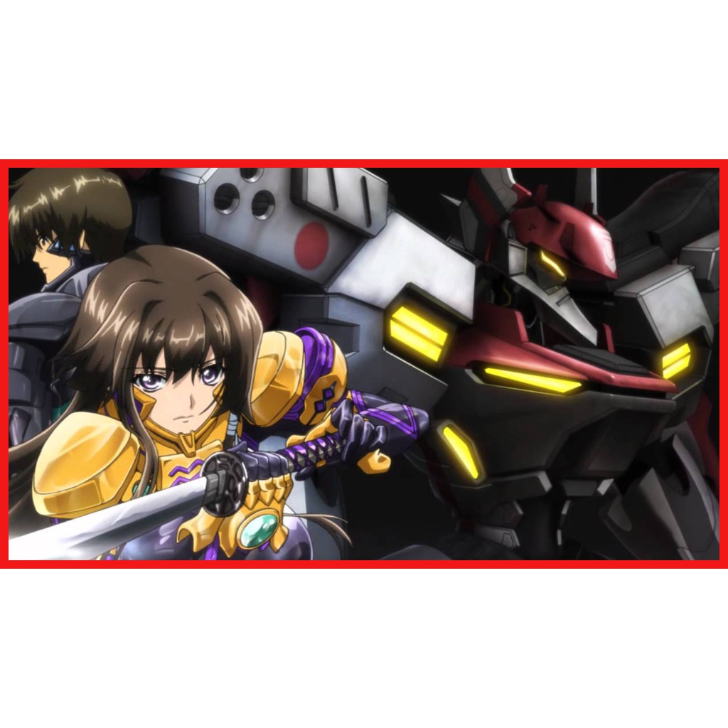 DVD Muv Luv Alternative Total Eclipse