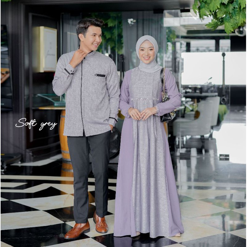 NAJMA DRESS (+) Payet BBC (Pesanan Kak Restu)