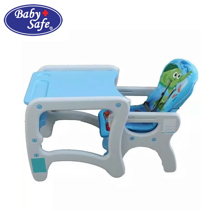 Baby Safe Separable High Chair Kursi Makan Bayi Anak 2-in-1 HC01