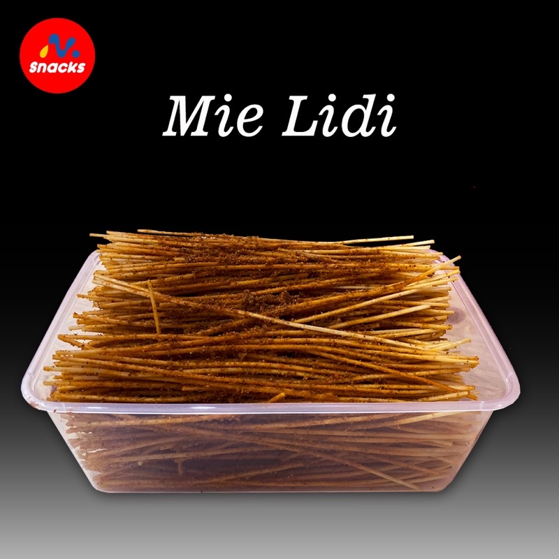 

Mie Lidi Kemasan Box