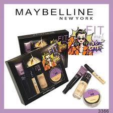 Fit me 4 in 1 Fashion New York / Maybelline Fit me Flash Sale 4in1 - fOUNDATION + Bedak + Concealer + Primer