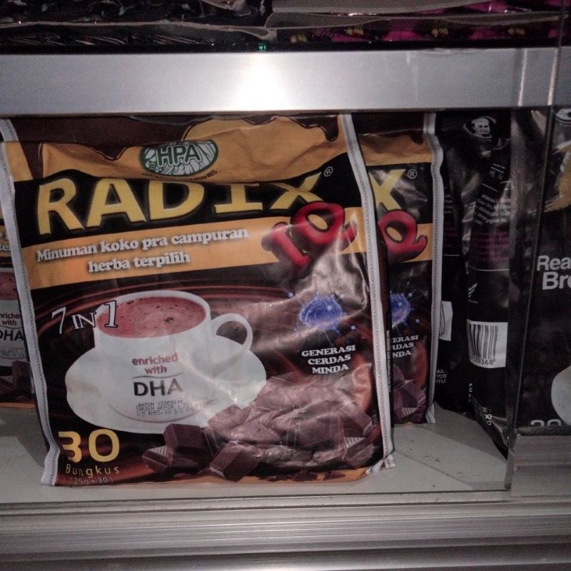 Radix IQ HPA internasional