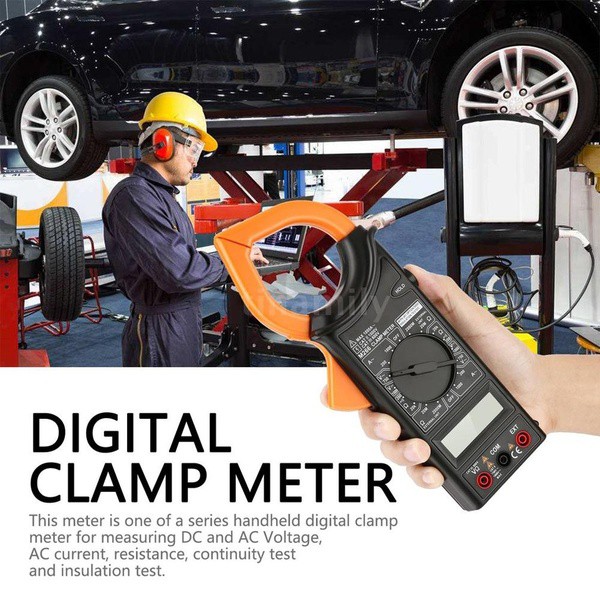 [BAYAR DI TEMPAT] Digital Clamp Multimeter Tang Ampere M266