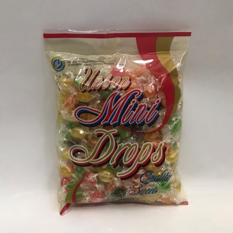 Jual Permen union mini drops 1bks 300g Shopee Indonesia