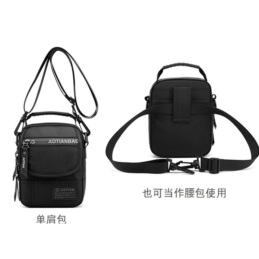 Tas Selempang Hp Multifungsi Waistbag Tas Pria Pinggang AOTIAN NJ125