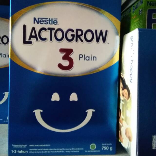

Lactogrow 3 plain 750 gram