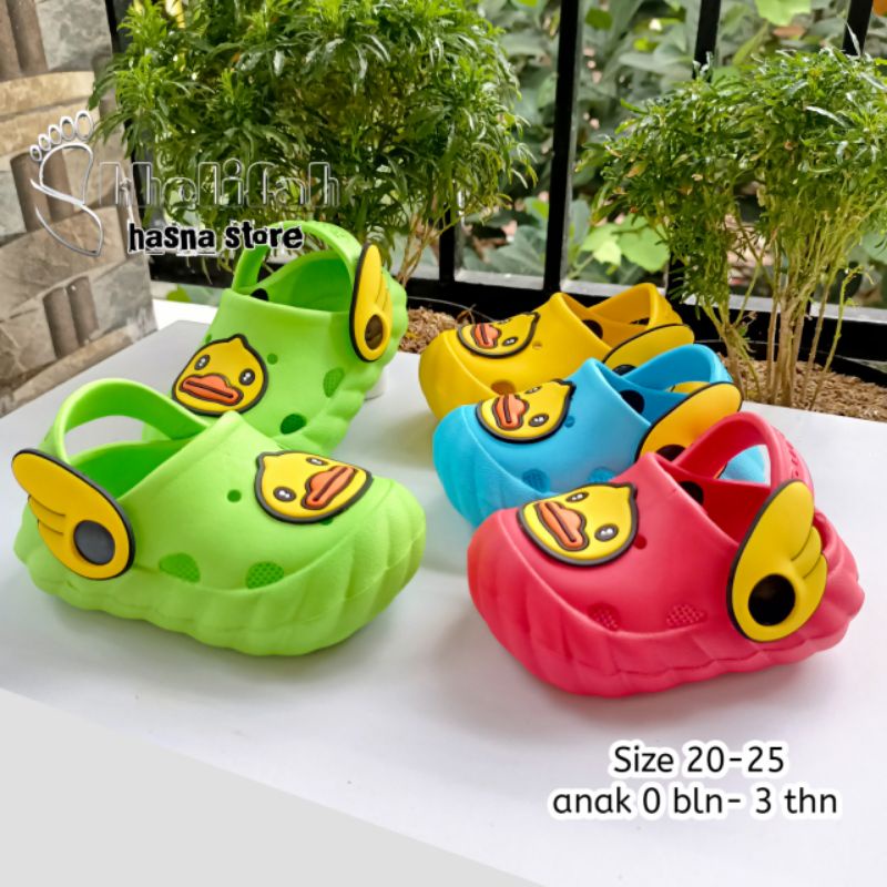 Sandal Baim karakter Anak Laki-Laki Perempuan Unisex Donal Duck Dulux 377e