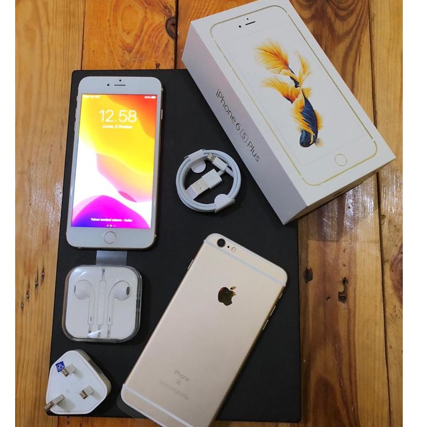 IPHONE 6S PLUS 16GB, 32GB, 64GB GOLD SECOND