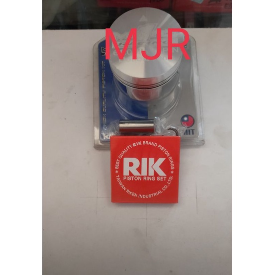 PISTON KIT/SEHER MOTO 1 PEN 14 60 61 62 DOUBLE RING