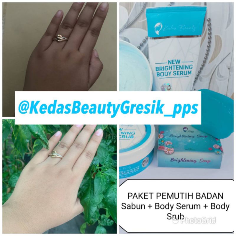 LOTION PEMUTIH BODYSERUM KEDAS BEAUTY