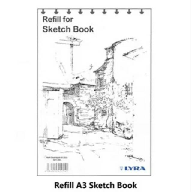 

Lyra Sketch Book Refill A3