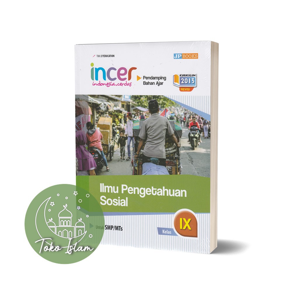 Buku Pendamping IPS SMP Kelas 9 Lks Incer