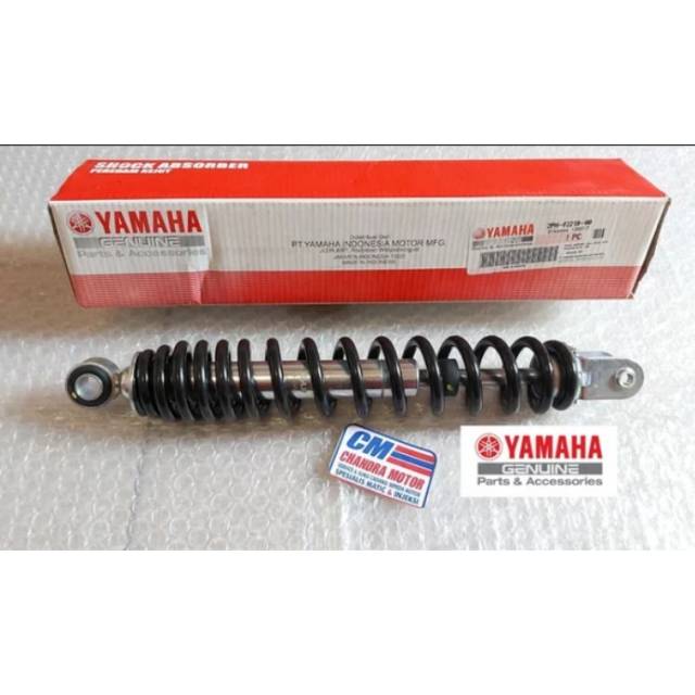 Skok shockbreaker belakang Mio M3 hitam asli YGP YAMAHA 2PH-f2210-00