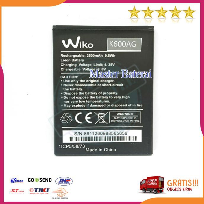 Acc Hp Baterai Wiko Tommy 3 Wiko Tommy3 Tomy 3 Tommi 3 Ori