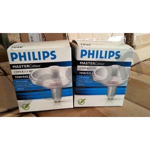 PHILIPS MASTERColour CDM-R111 70W/942 GX8.5 40D