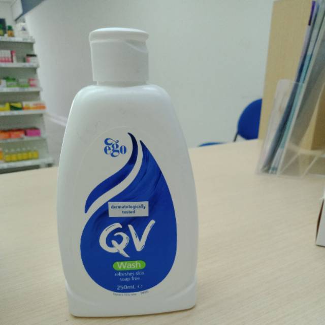 QV wash 250ml