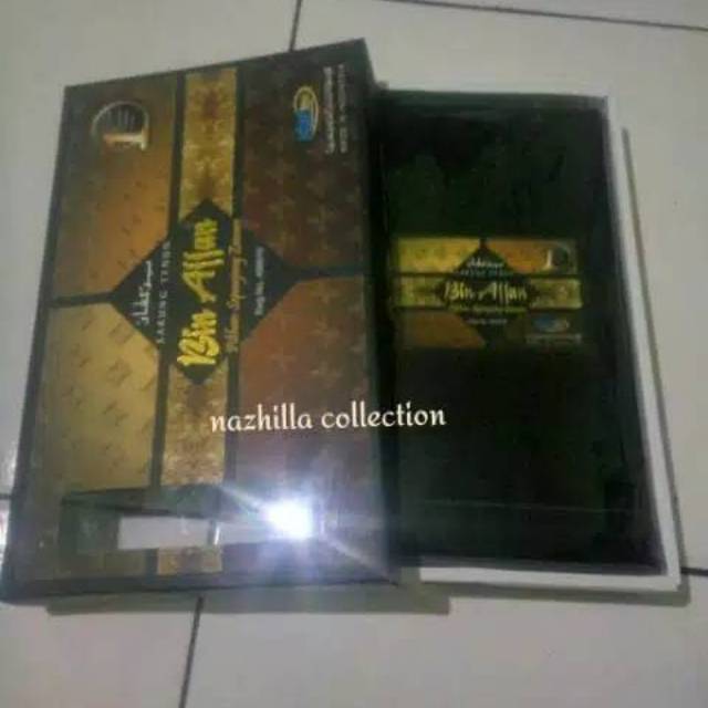 Sarung Bin Affan / sarung dewasa polos