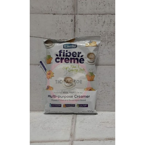 fiber cream 100gr /fiber cream sachet /pengganti santan