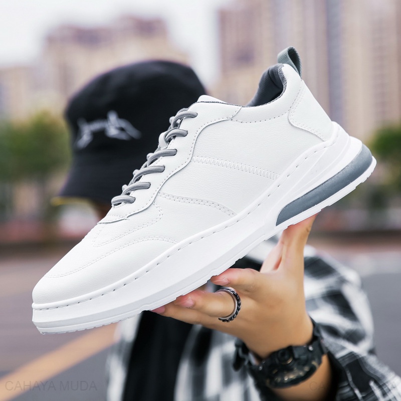 Redzeal Sepatu Pria Fashion Sport AIF720 Import - Sepatu Olahraga Pria Cowok Cowo Sekolah Sport Lari