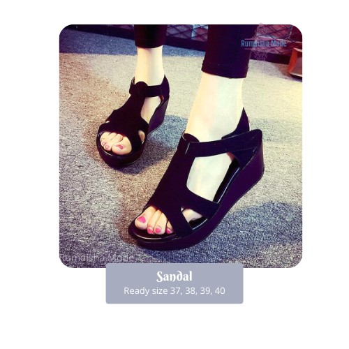 Sandal Tali Gunung Wanita VICTOR / Sandal Tali / Sandal Gunung Wanita