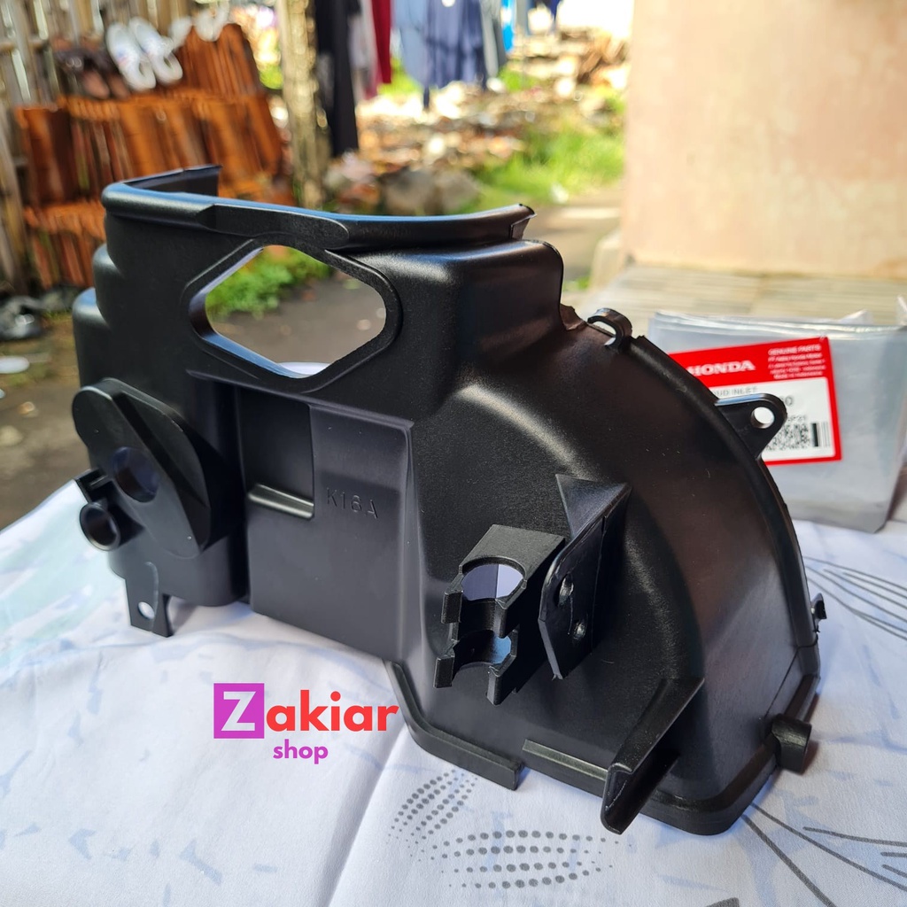 Shroud Inlet Beat Fi Tutup Mesin Beat Fi Plastik Cover Mesin Beat Fi Cover Mesin Bagian Atas Beat Fi