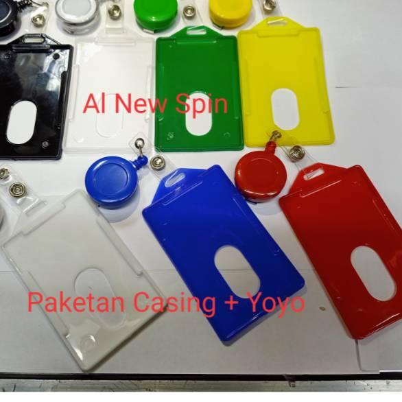 

ezso790 Paketan Yoyo ID card + Casing Id Card Original