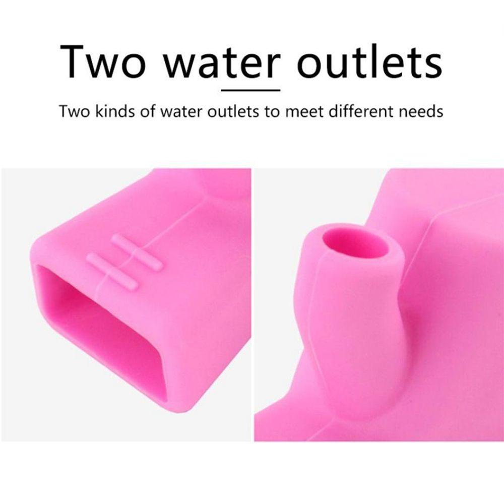 [Elegan] Faucet Extender Silicone High Elastis Alat Cuci Wastafel Nozzle Anak Mencuci Wastafel Aksesoris