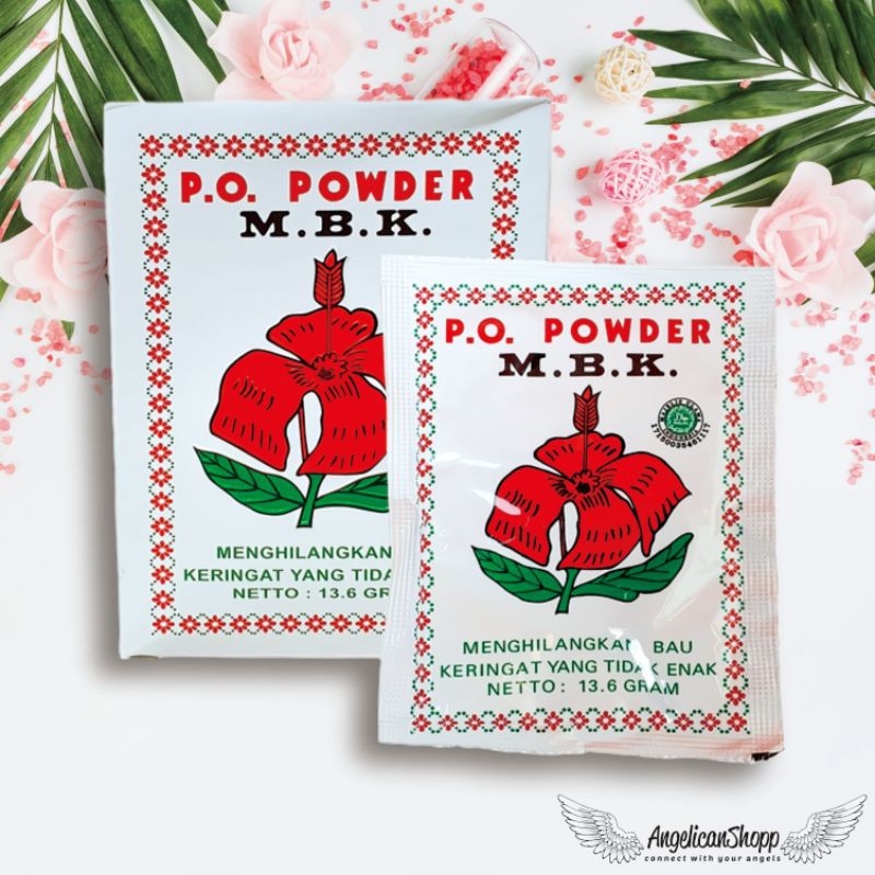 MBK BEDAK KETIAK / BEDAK BAU BADAN