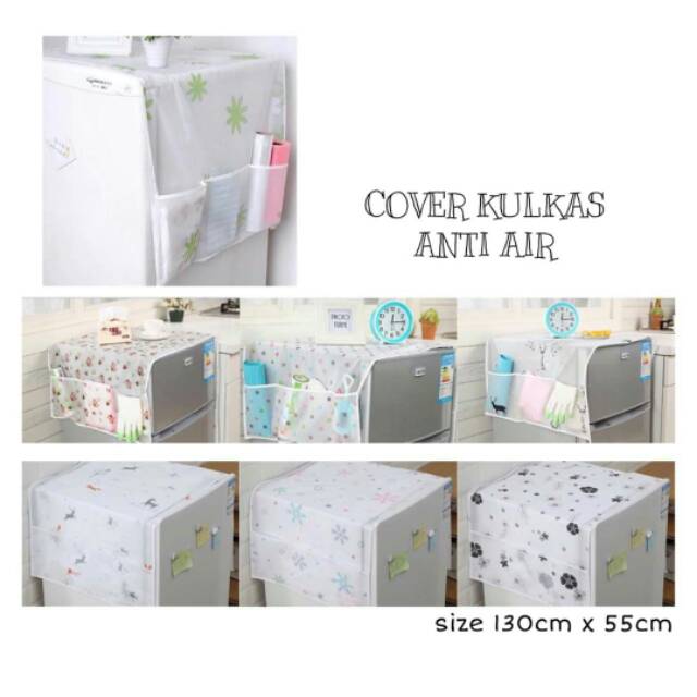 cover kulkas anti air