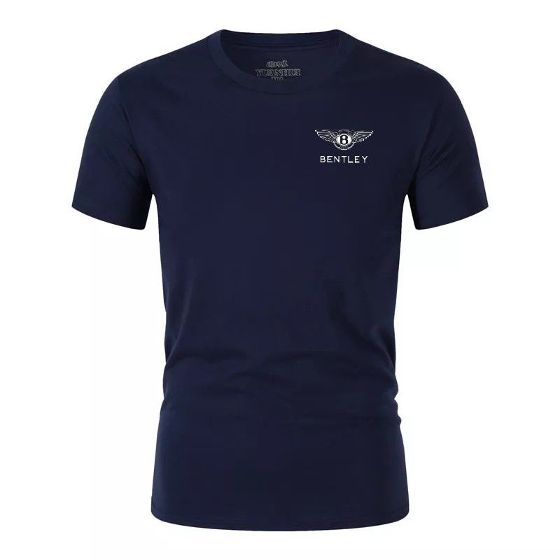 Hokyshop92 Kaos Pria Distro Bentley Lengan Pendek Tshirt Baju Oblong Dewasa Cod